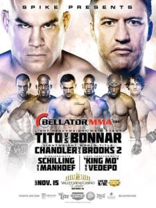 Bellator_131_Tito_vs._Bonnar_Poster