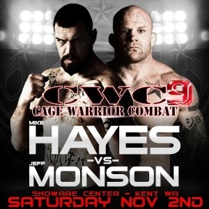 Cage_Warrior_Combat_9_Poster