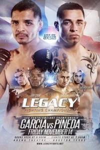 Legacy_FC_37_Garcia_vs._Pineda_Poster