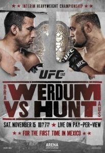 UFC_180_Werdum_vs._Hunt_Poster