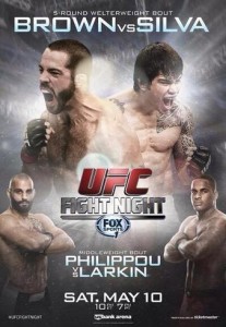 UFC_Fight_Night_40_Brown_vs._Silva_Poster