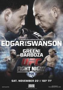 UFC_Fight_Night_57_Edgar_vs._Swanson_Poster