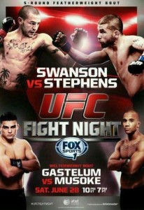 UFC_Fight_Night_Swanson_vs__Stephens_Poster